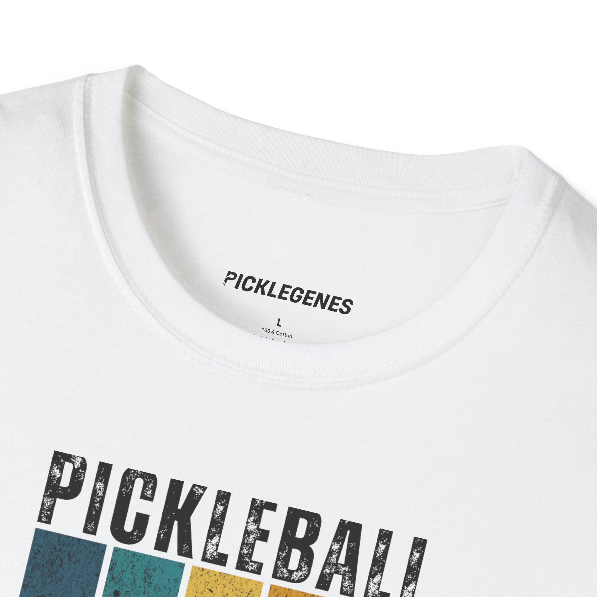 Legend Pickleball T-shirt - Pickleball T-Shirt Design 16