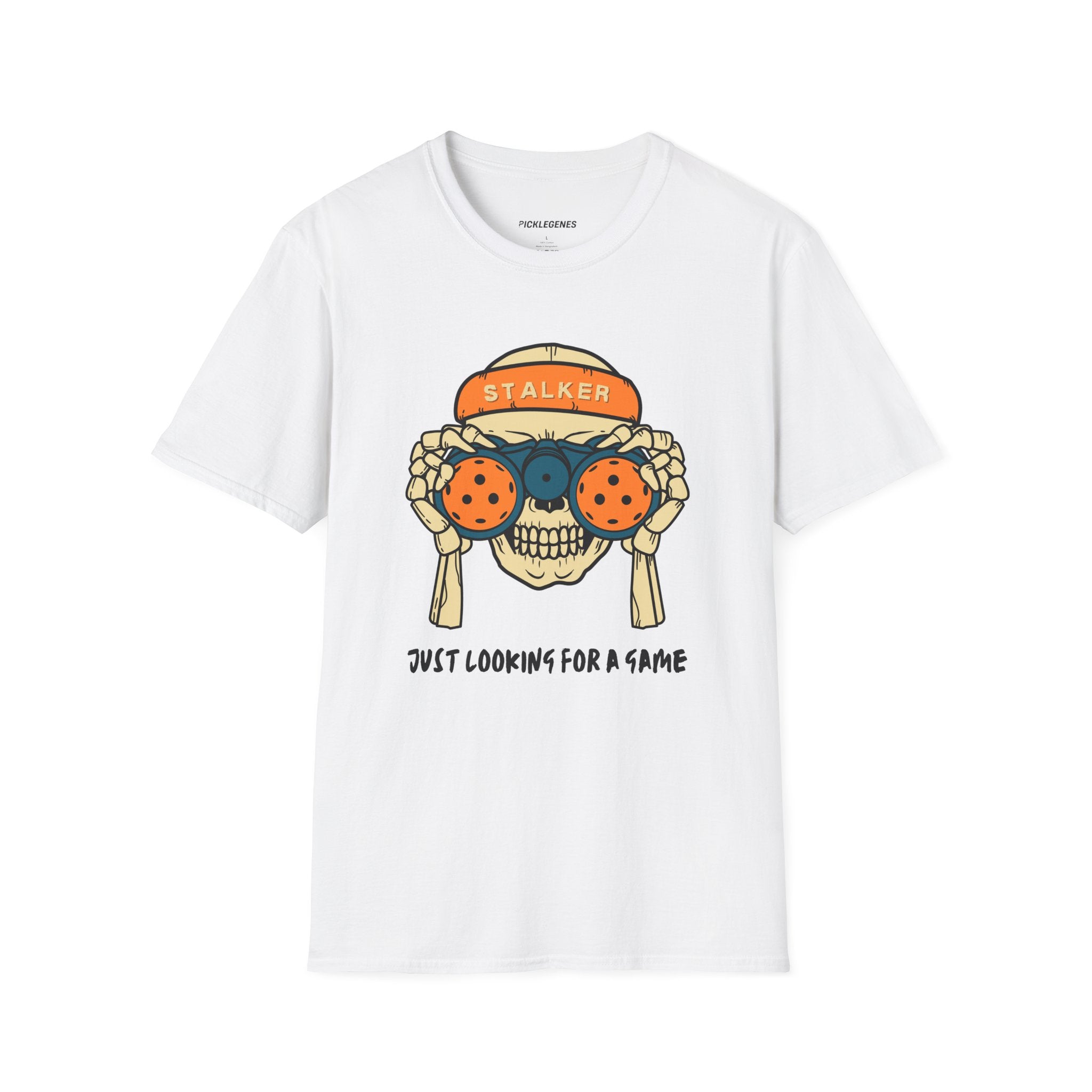 Stalker Just Looking Pickleball T-shirt - Pickleball T-Shirt Design 8