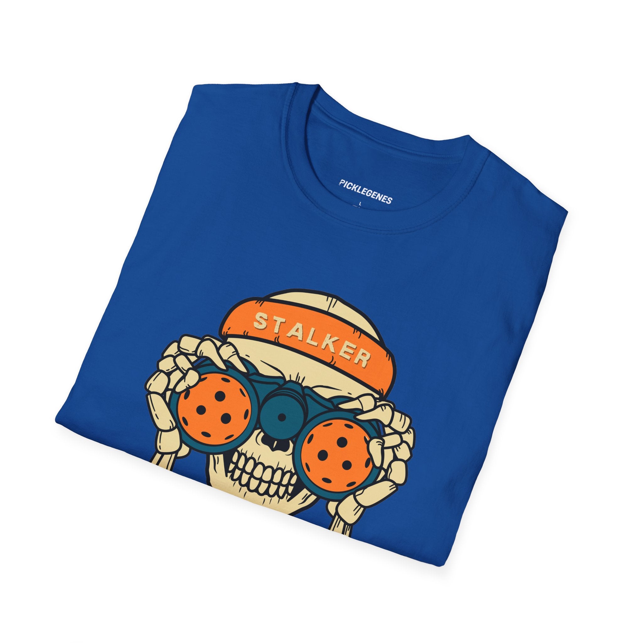 Stalker Just Looking Pickleball T-shirt - Pickleball T-Shirt Design 29