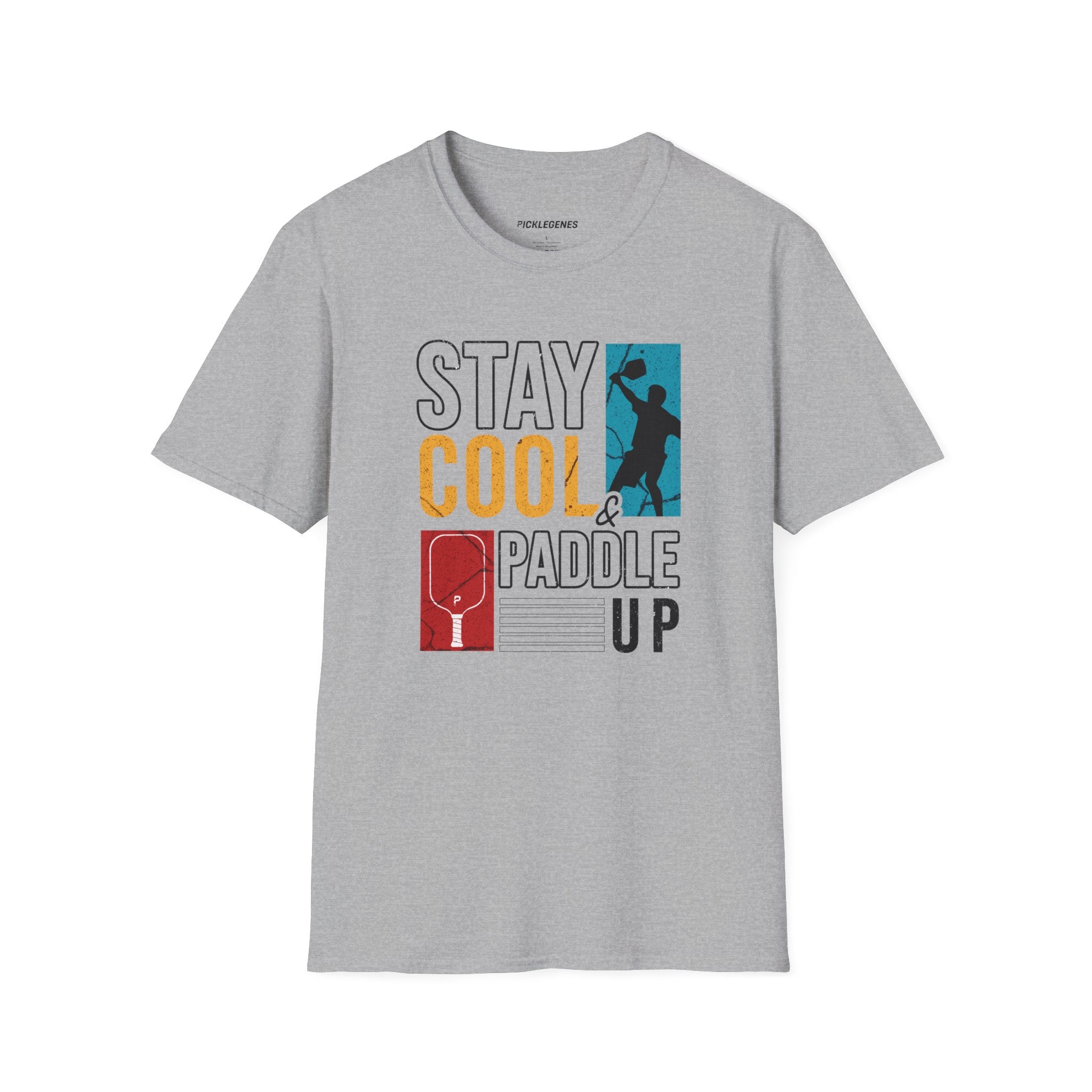 Simple Pickleball And Sunshine Stay Cool Pickleball T-Shirt for Men and Women - Pickleball T-Shirt Design 10