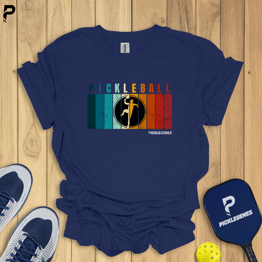 Pickleball Picklegenes T-Shirt – Breathable & Funny Pickleball Shirts for Men & Women
