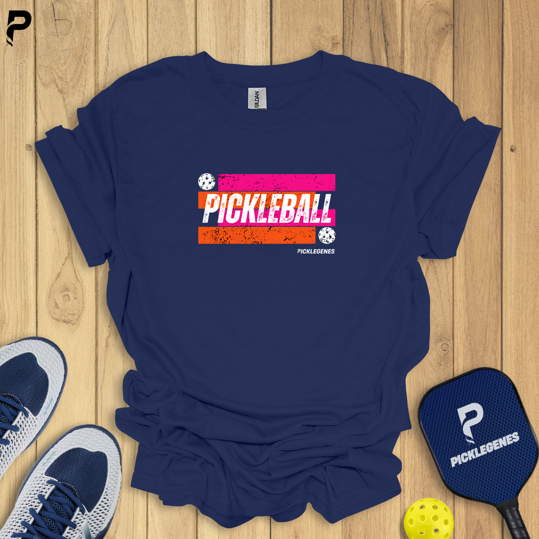 Pickleball Picklegenes Athletic T-Shirt – Performance Pickleball Shirts for Men & Women