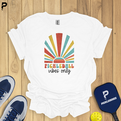 Pickleball Vibes Only T-Shirt – Fun & Comfortable Pickleball Tee for Men & Women