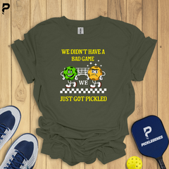 We Didn’t Have A Bad Game Pickleball T-Shirt - Pickleball T-Shirt Design 4