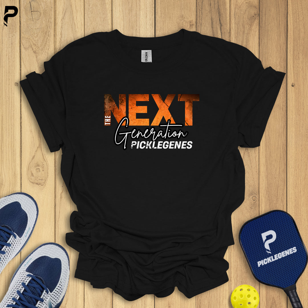 The Next Generation Pickleball T-Shirt - Pickleball T-Shirt Design 7