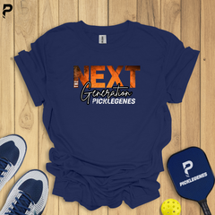 The Next Generation Pickleball T-Shirt - PickleGenes Pickleball T-Shirt