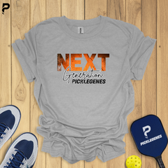 The Next Generation Pickleball T-Shirt - Back View
