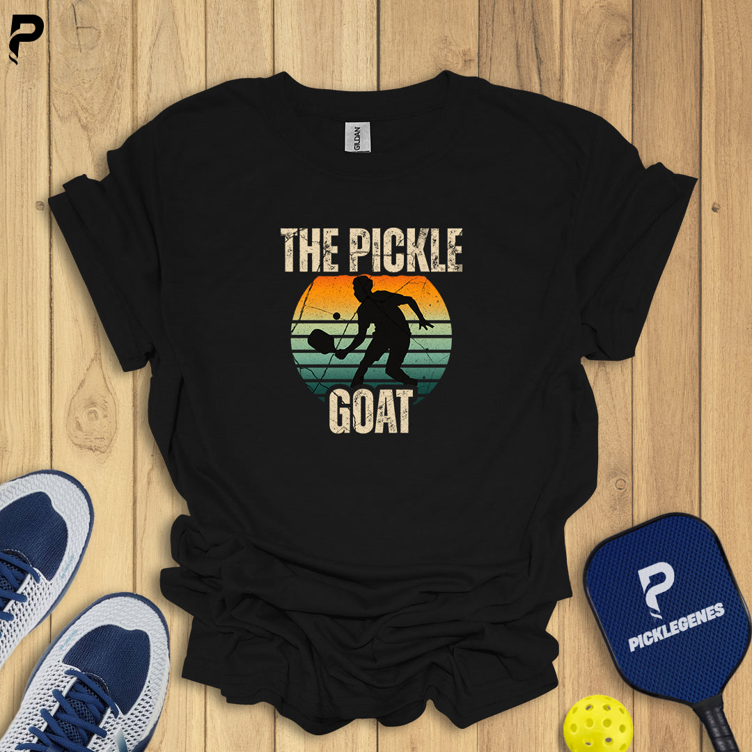 The Pickle Goat - Pickleball T-Shirt Design 5