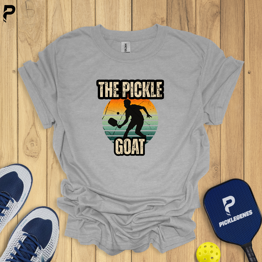 The Pickle Goat - Pickleball T-Shirt Design 7