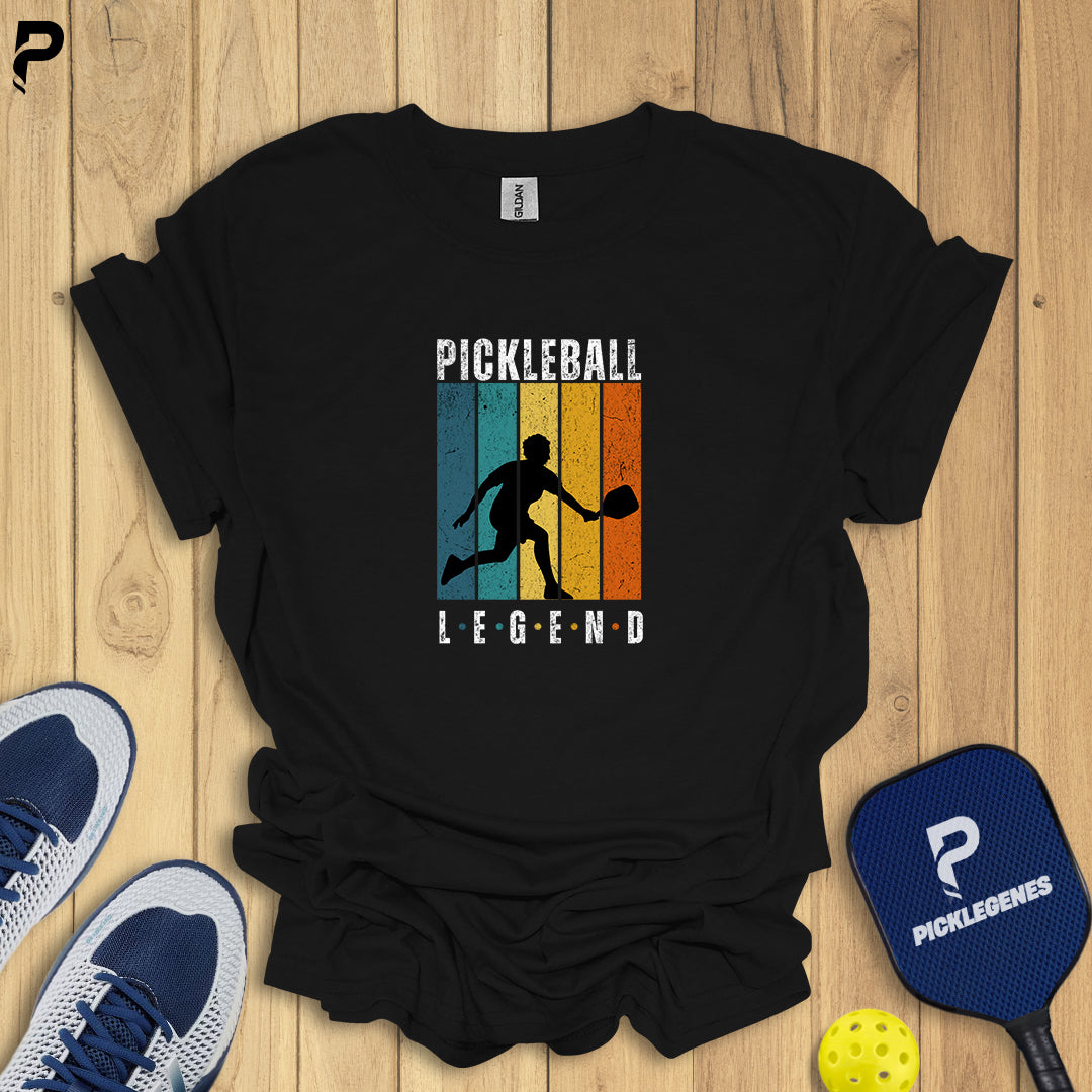 Legend Pickleball T-shirt - Pickleball T-Shirt Design 7