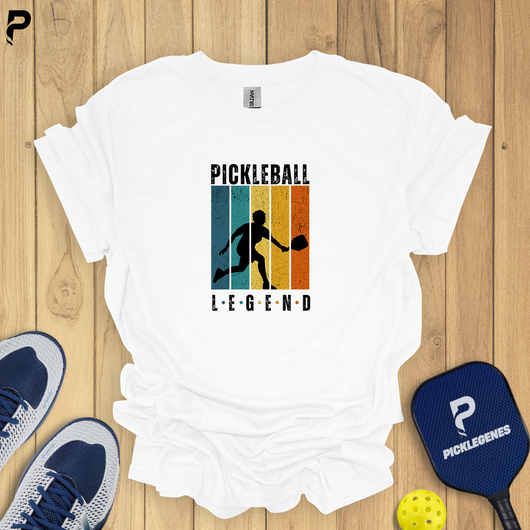Legend Pickleball T-shirt - Pickleball T-Shirt Design 6