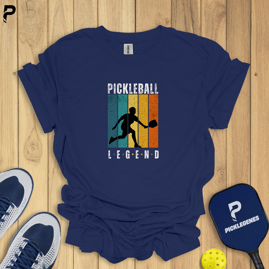 Legend Pickleball T-shirt - Pickleball T-Shirt Design 5
