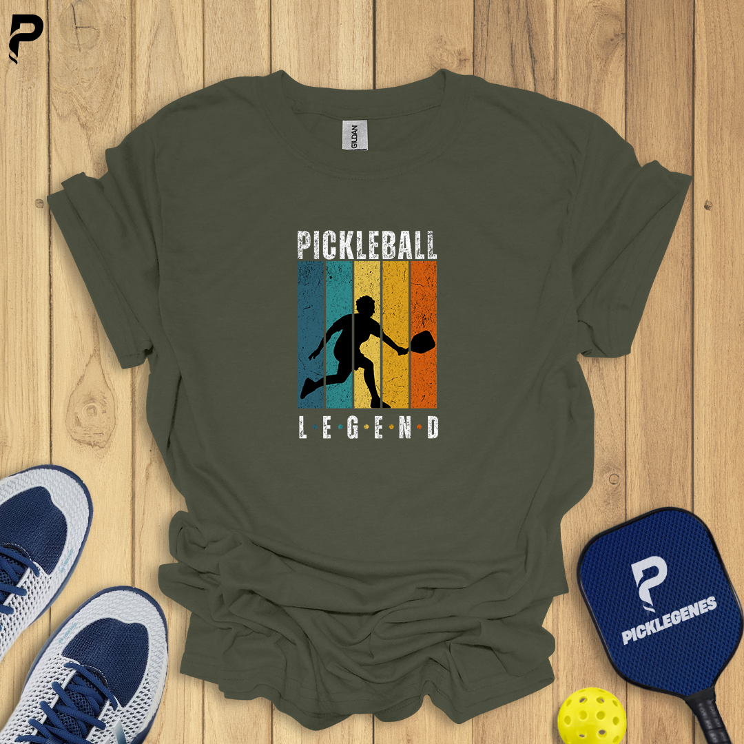 Legend Pickleball T-shirt - Back View