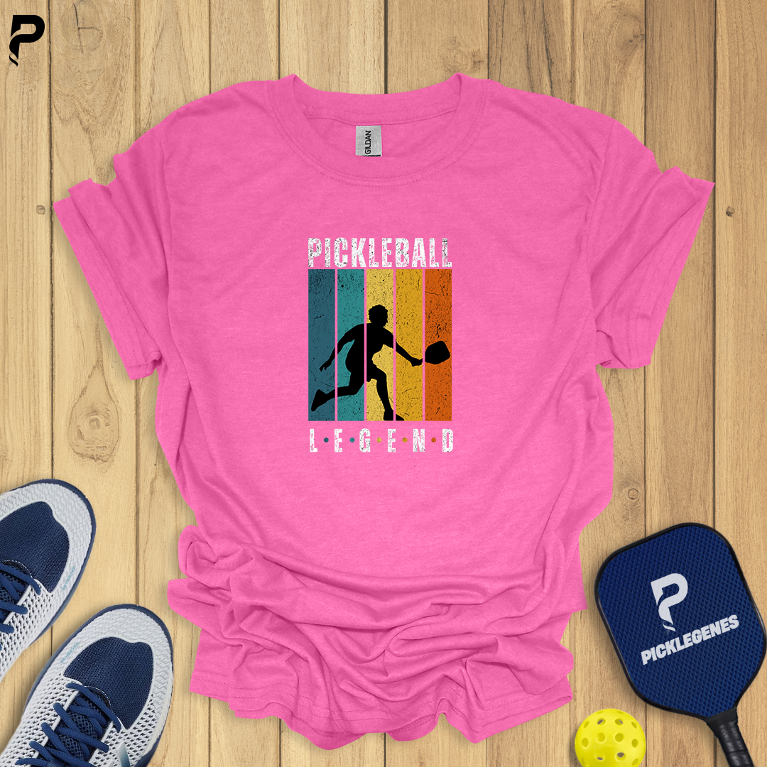 Legend Pickleball T-shirt - Pickleball T-Shirt Design 4