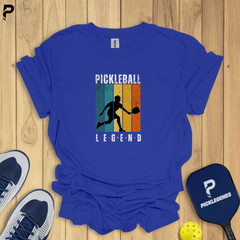Legend Pickleball T-shirt - PickleGenes Pickleball T-Shirt