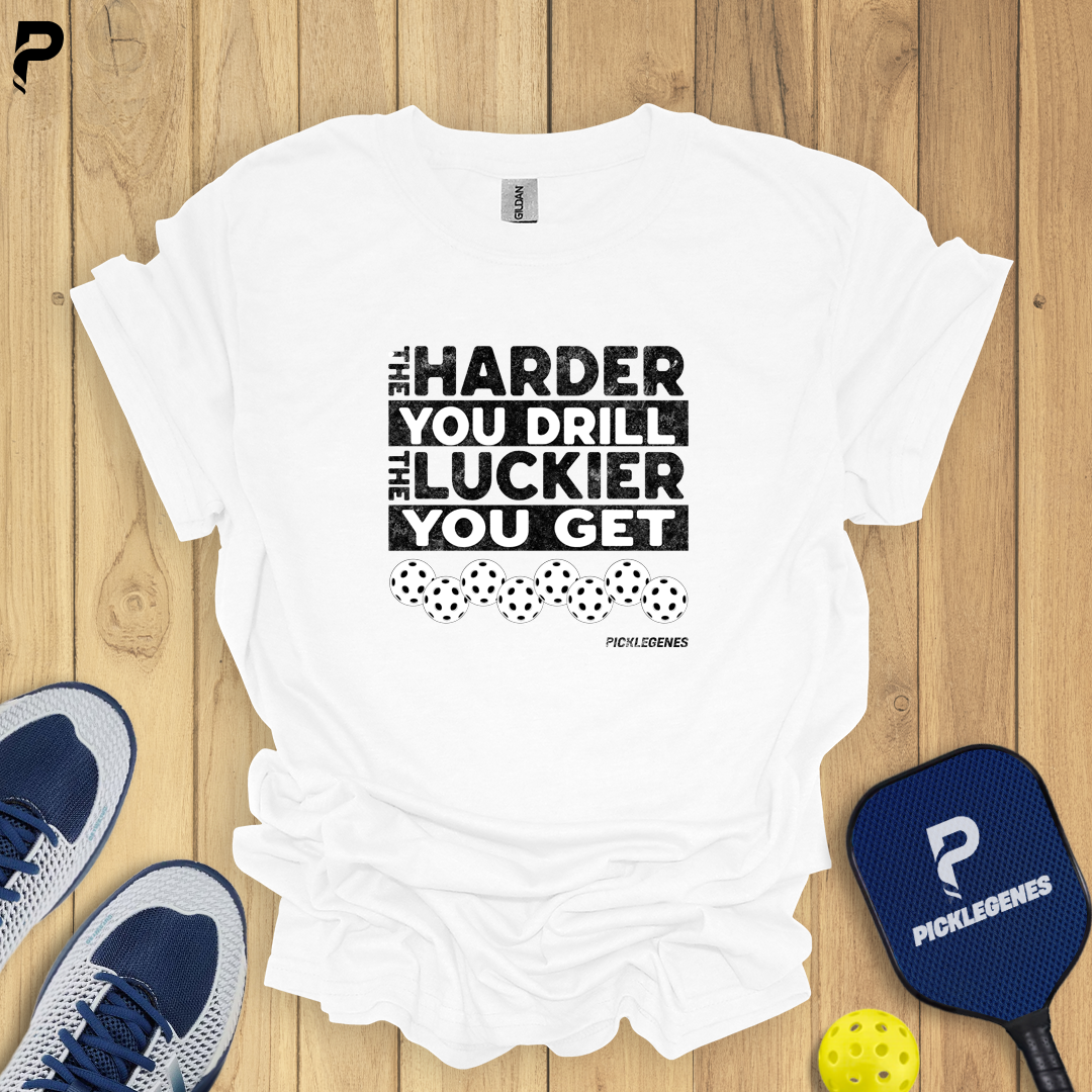 The Harder You Drill - Back View