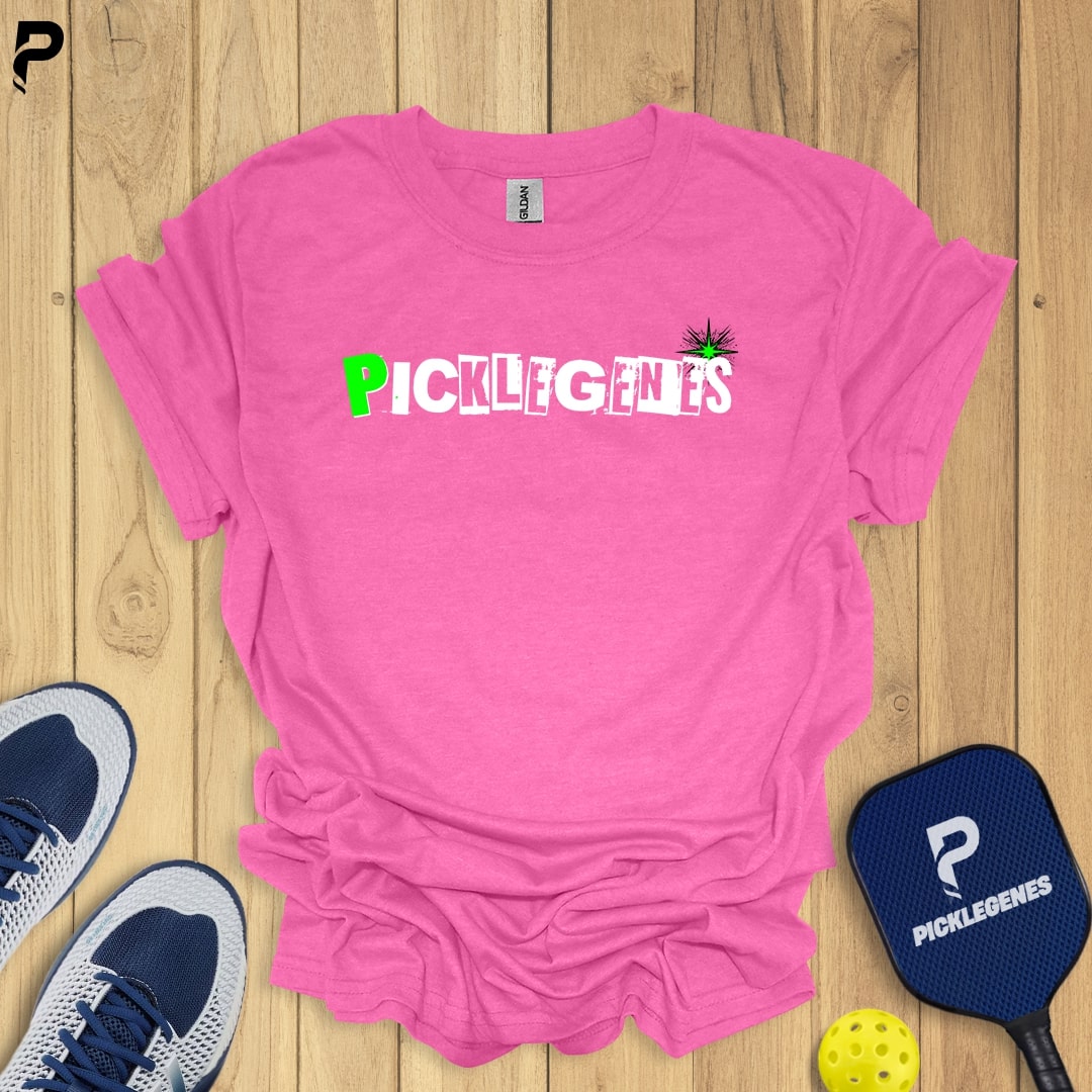 Picklegenes Pickleball T-shirt - Pickleball T-Shirt Design 5