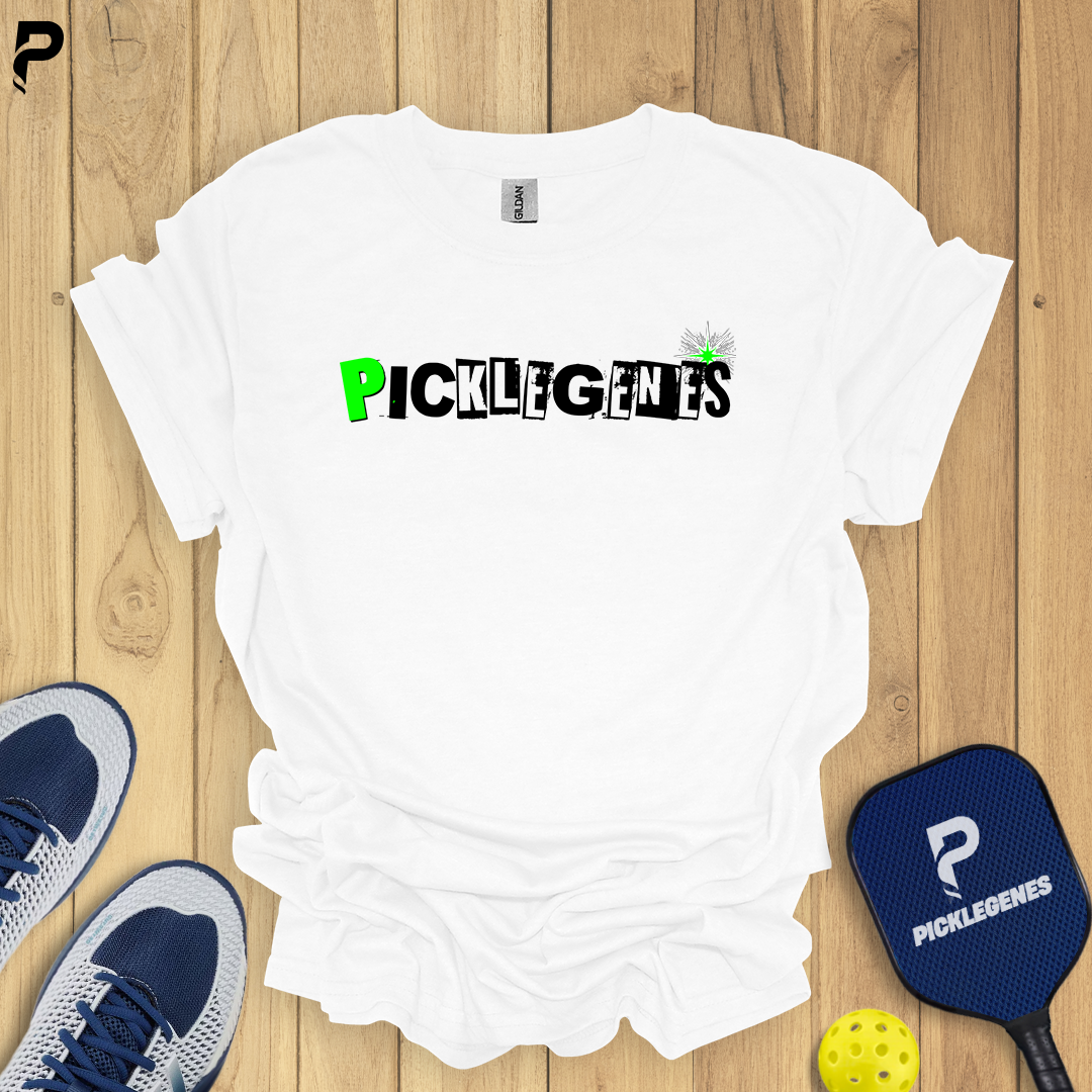 Picklegenes Pickleball T-shirt - Pickleball T-Shirt Design 7