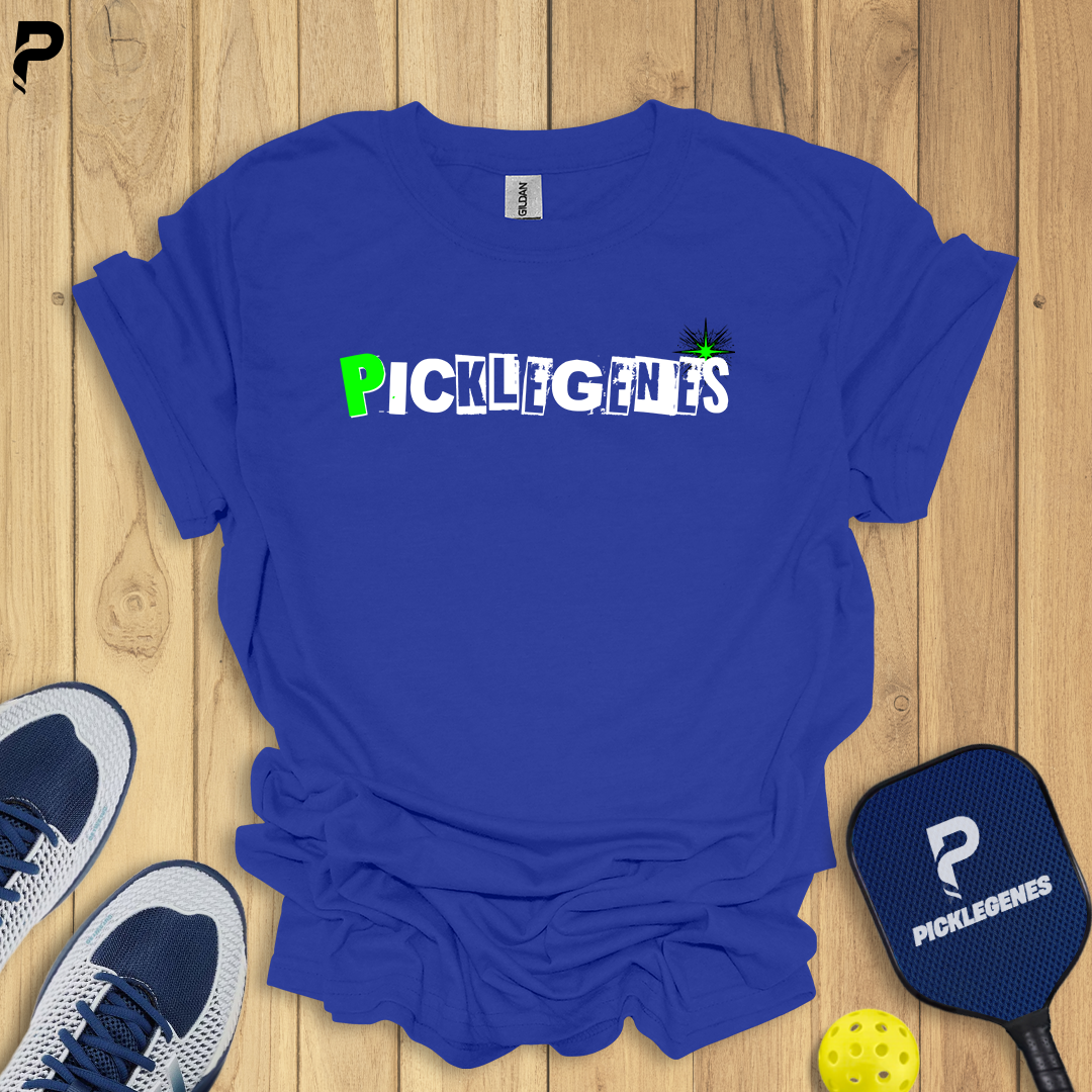 Picklegenes Pickleball T-shirt - Pickleball T-Shirt Design 6