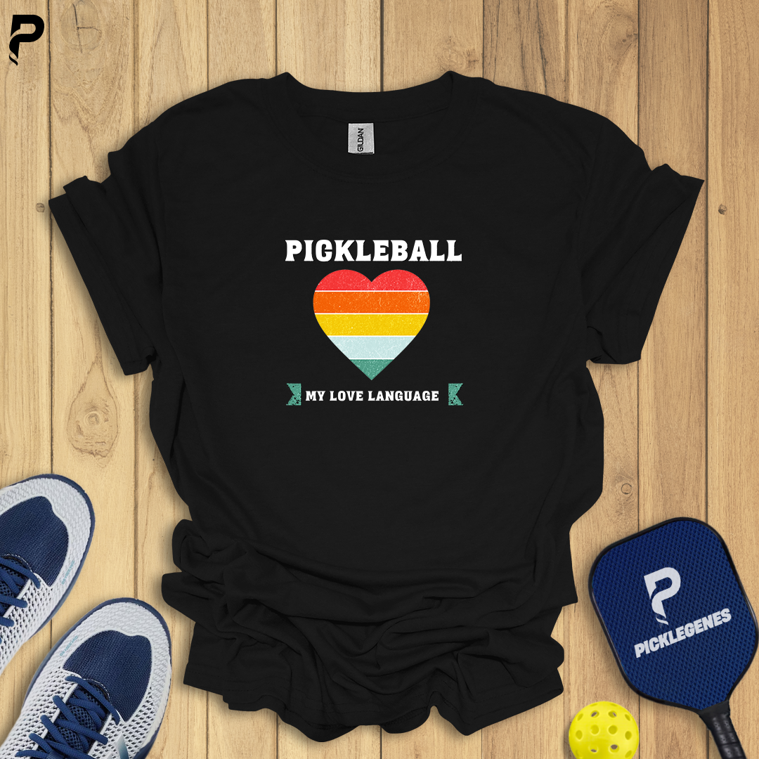 Pickleball My Love Language Pickleball T-shirt For Women - Pickleball T-Shirt Design 5