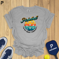 Pickleball Is My Best Therapy Funny Pickleball T-shirt - PickleGenes Pickleball T-Shirt