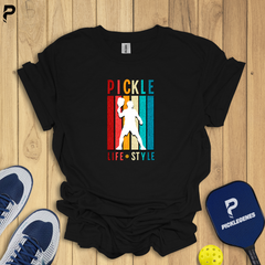 Pickleball Life Style Cool Pickleball T-shirt for Men and Women - Pickleball T-Shirt Design 4