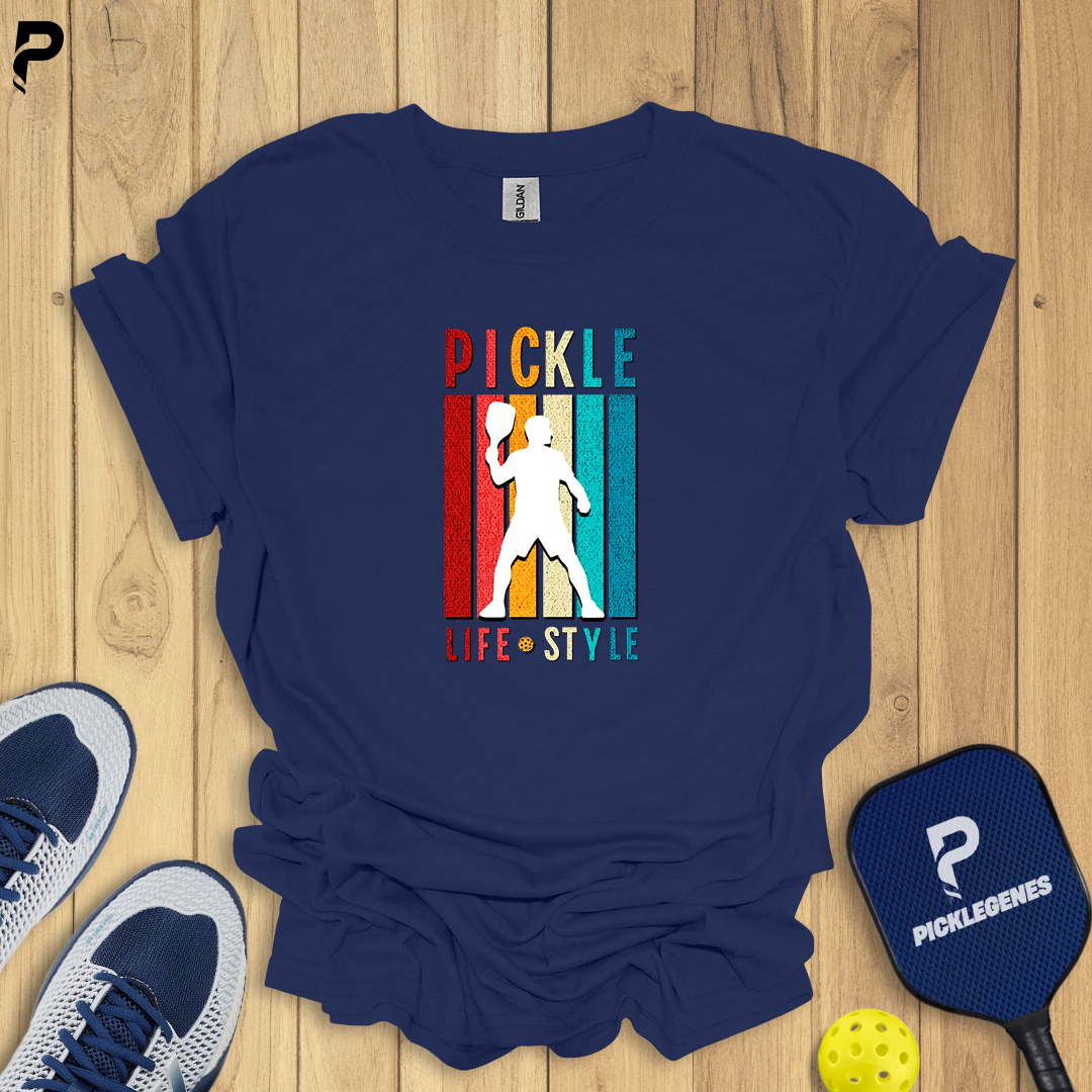 Pickleball Life Style Cool Pickleball T-shirt for Men and Women - Pickleball T-Shirt Design 6