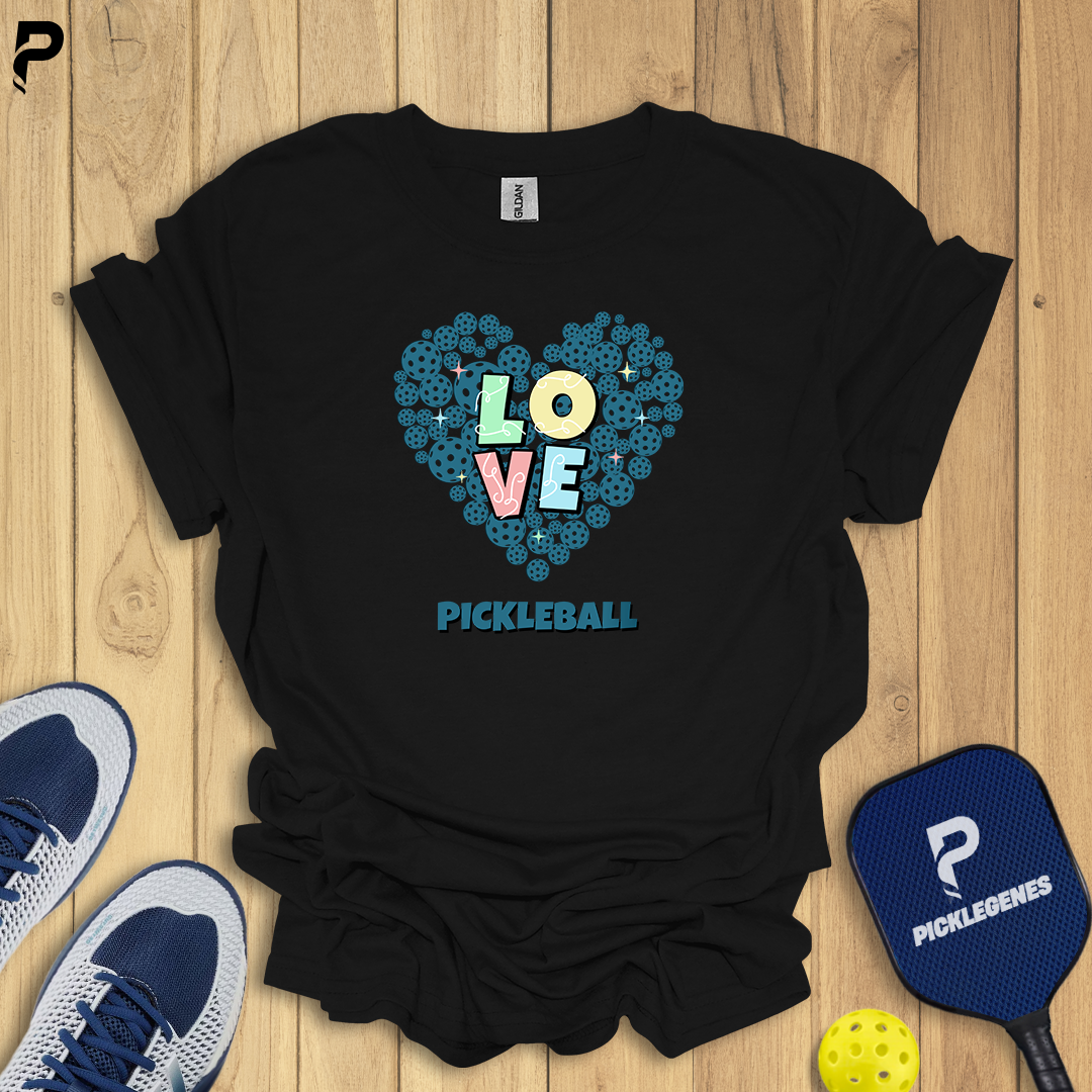 Love Pickleball T-shirt - Pickleball T-Shirt Design 7