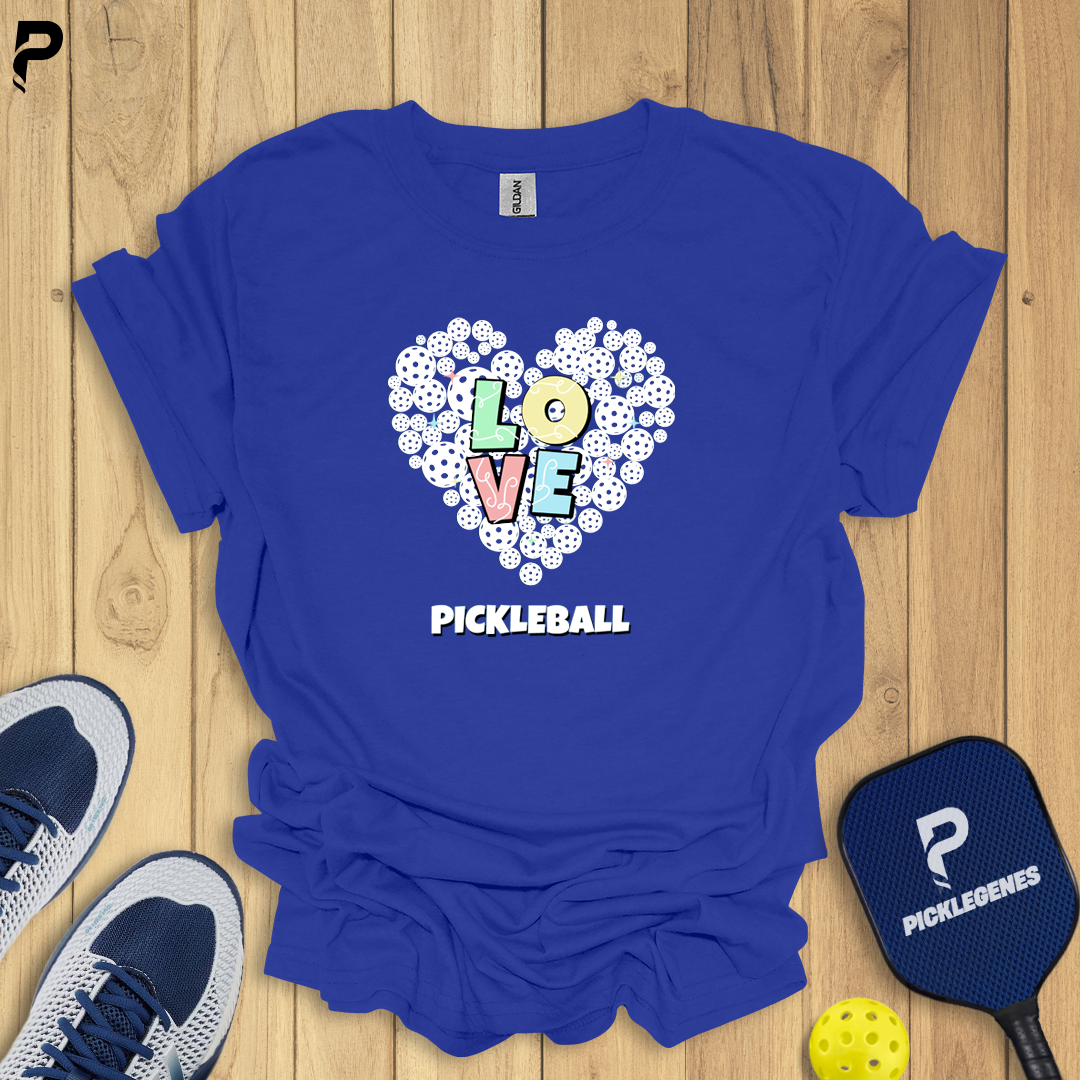 Love Pickleball T-shirt - Pickleball T-Shirt Design 6