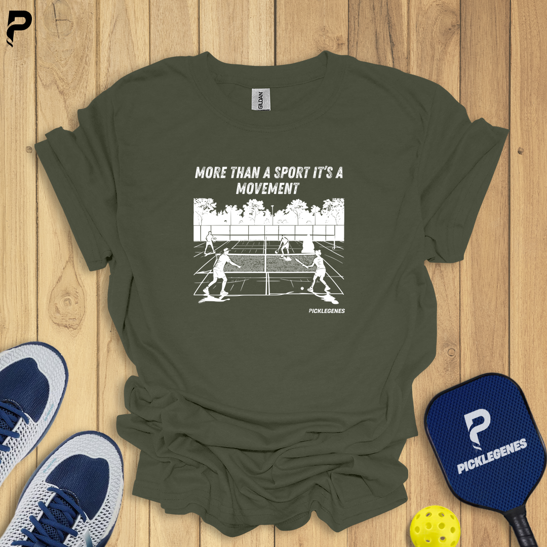 More Than A Sport Pickleball T-shirt - Pickleball T-Shirt Design 6