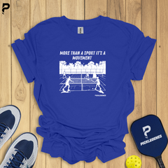 More Than A Sport Pickleball T-shirt - Size Chart