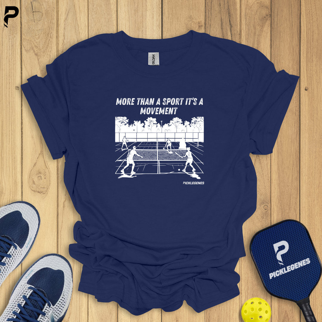 More Than A Sport Pickleball T-shirt - PickleGenes Pickleball T-Shirt