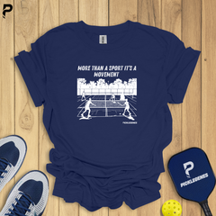 More Than A Sport Pickleball T-shirt - PickleGenes Pickleball T-Shirt
