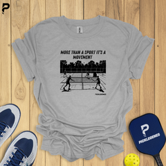 More Than A Sport Pickleball T-shirt - Back View