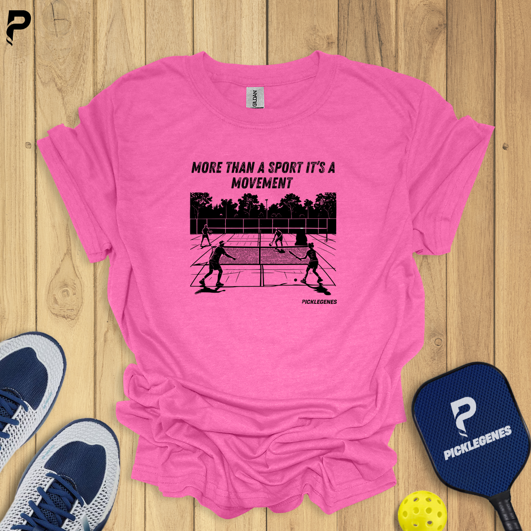 More Than A Sport Pickleball T-shirt - Pickleball T-Shirt Design 4