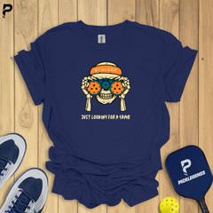 Stalker Just Looking Pickleball T-shirt - PickleGenes Pickleball T-Shirt