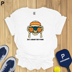 Stalker Just Looking Pickleball T-shirt - Back View