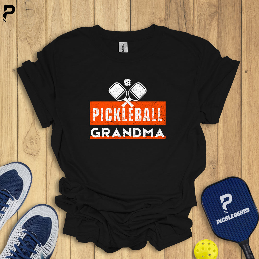 Pickleball Grandma Pickleball T-shirt - Pickleball T-Shirt Design 7