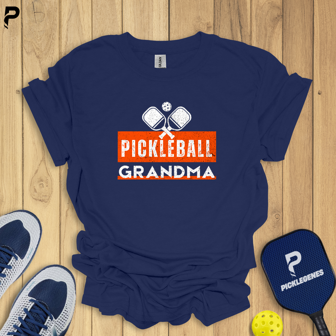 Pickleball Grandma Pickleball T-shirt - Pickleball T-Shirt Design 6