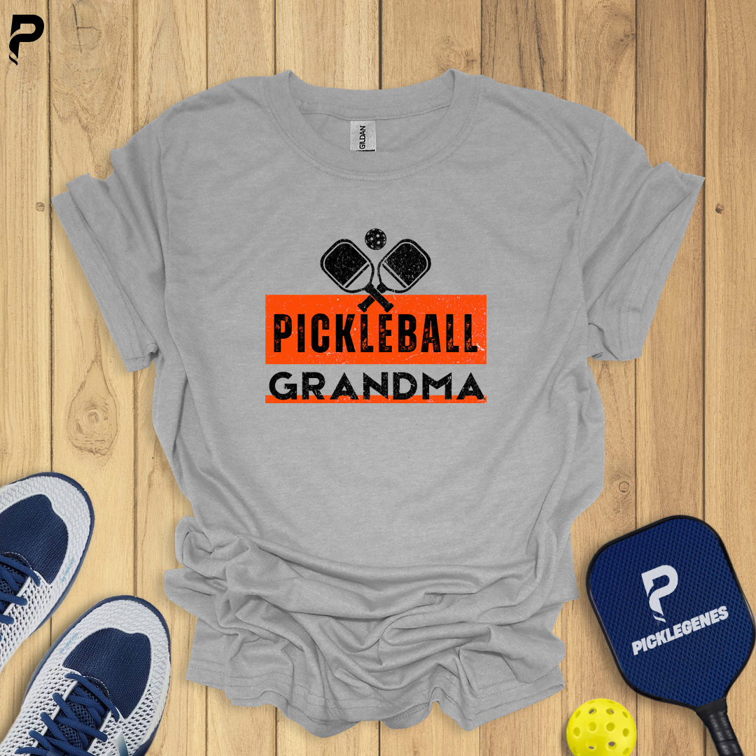Pickleball Grandma Pickleball T-shirt - Pickleball T-Shirt Design 5