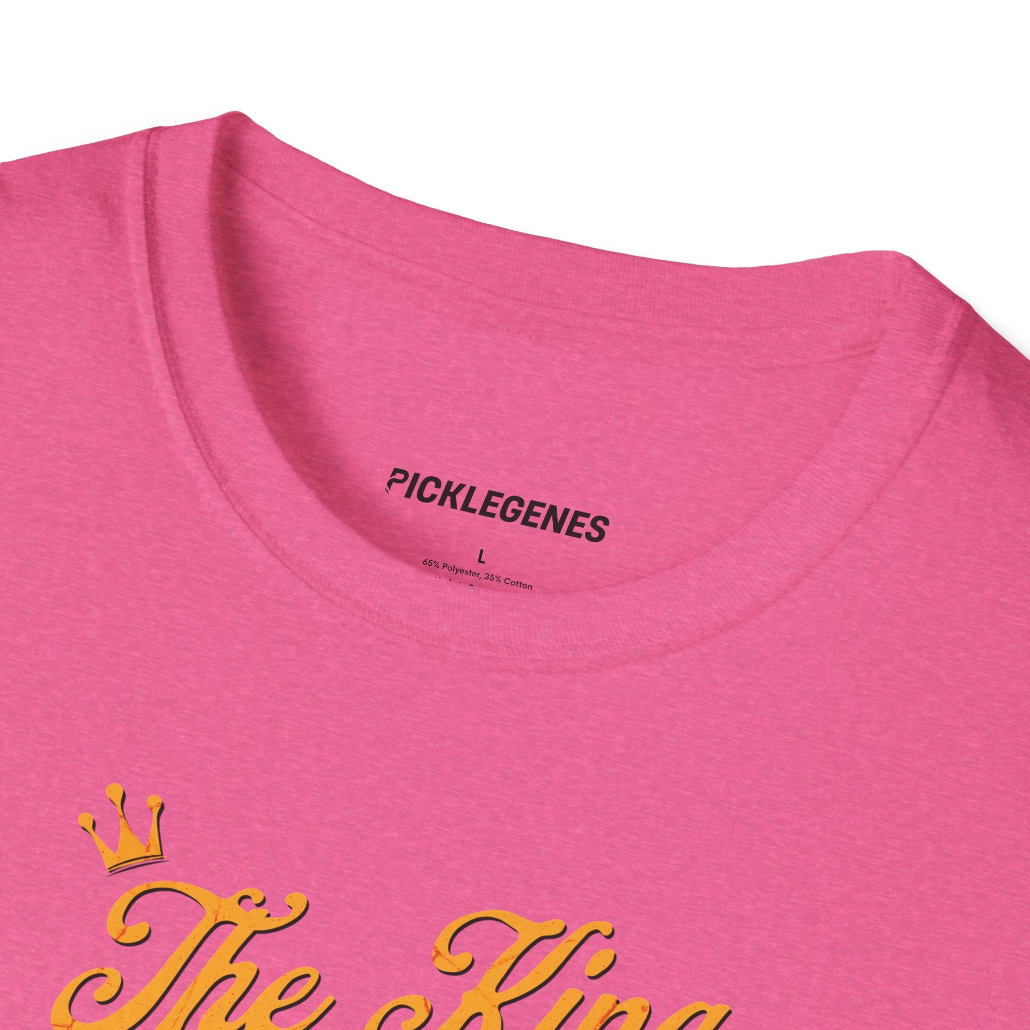 The King Of Pickleball T-shirt for Men - Pickleball T-Shirt Design 34