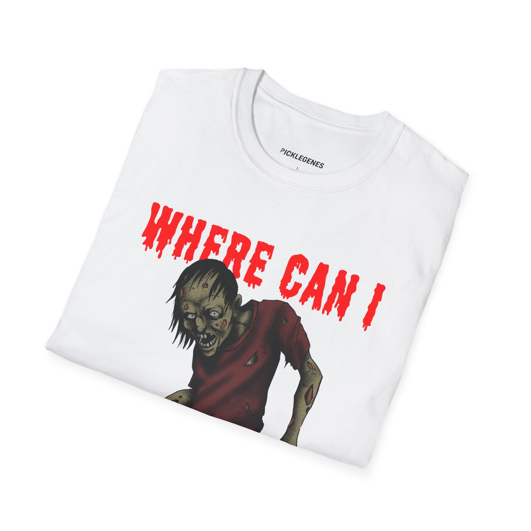 Where Can I Play Pickleball T-shirt - Pickleball T-Shirt Design 17