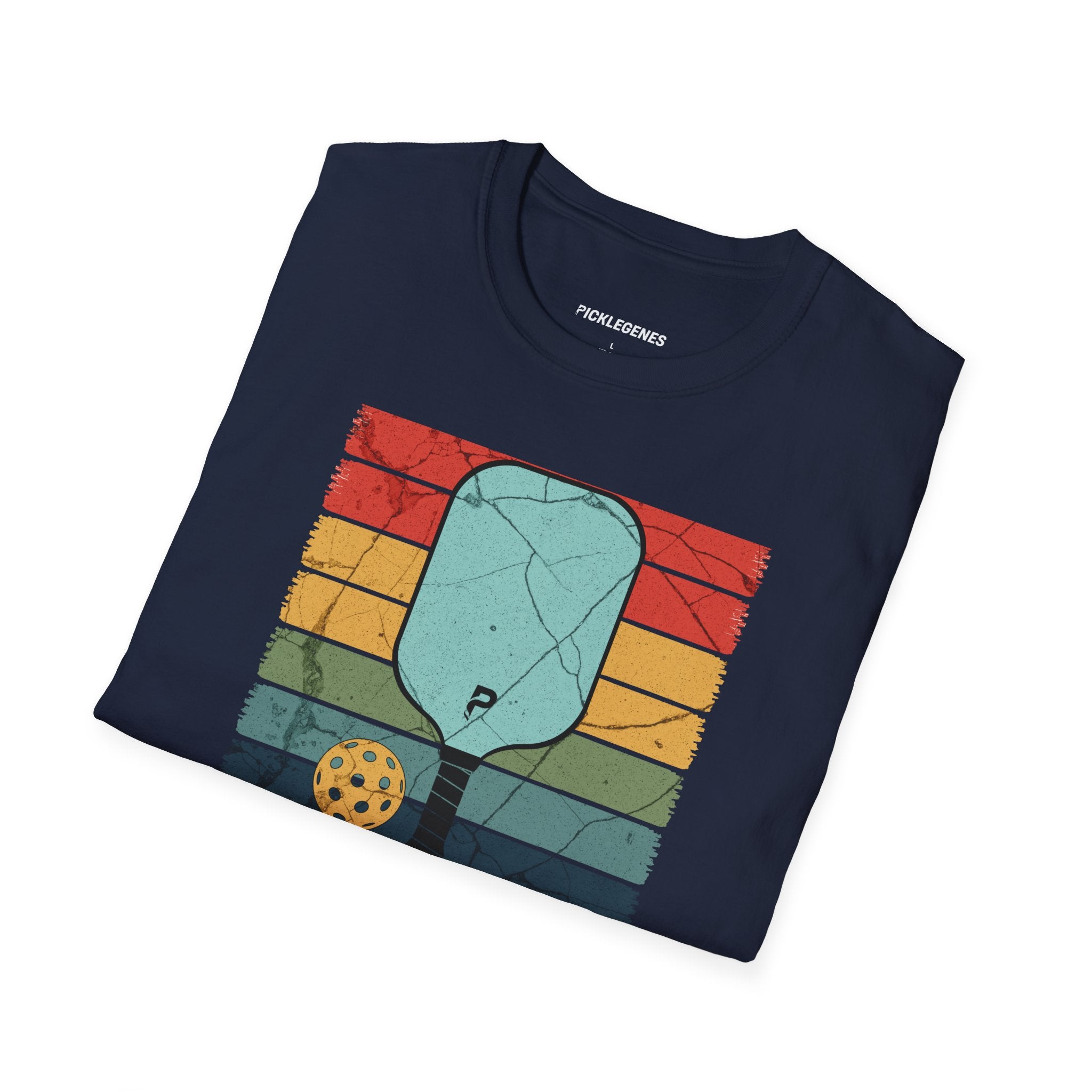 Picklegenes Paddle And Ball Pickleball T-shirt - Pickleball T-Shirt Design 32