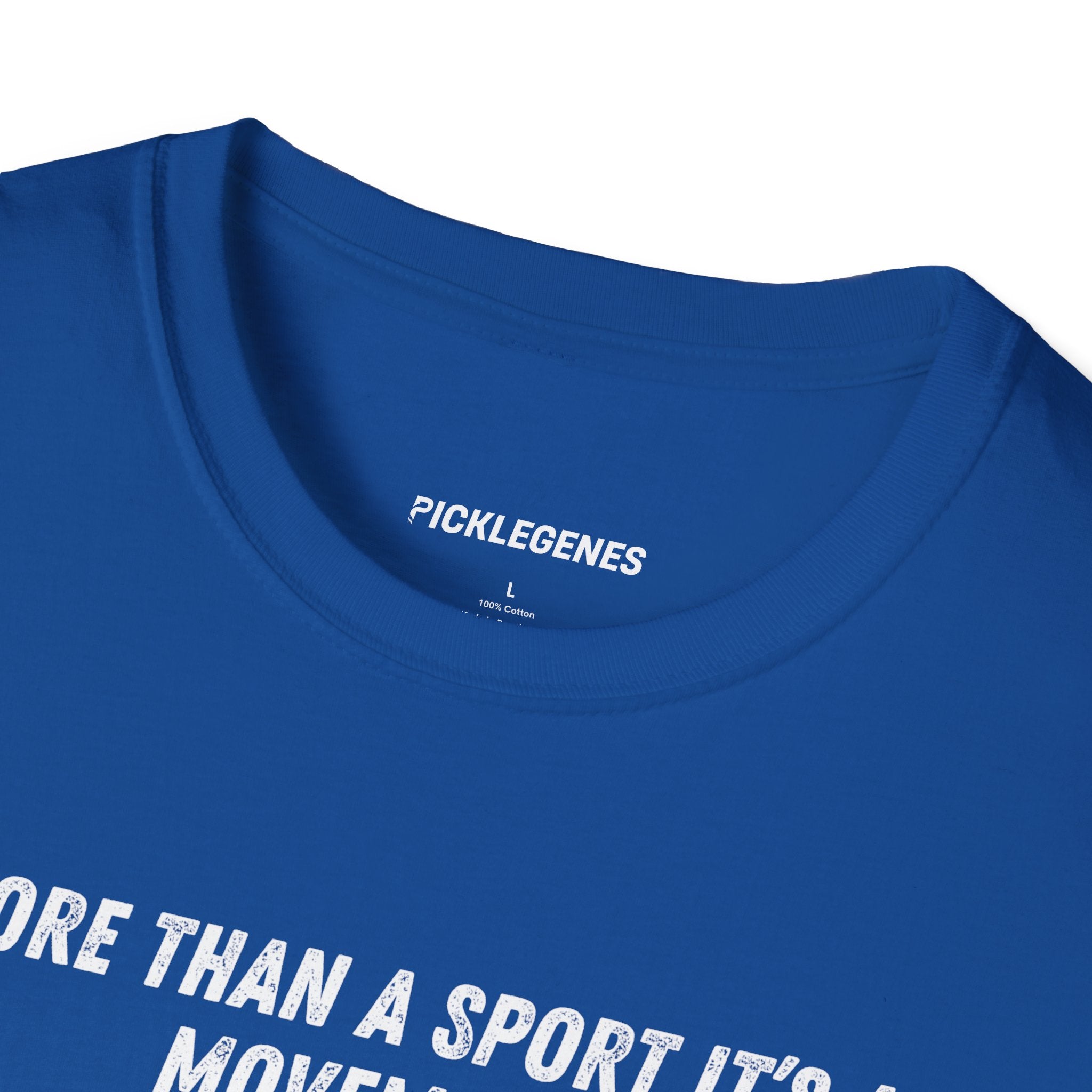More Than A Sport Pickleball T-shirt - Pickleball T-Shirt Design 28