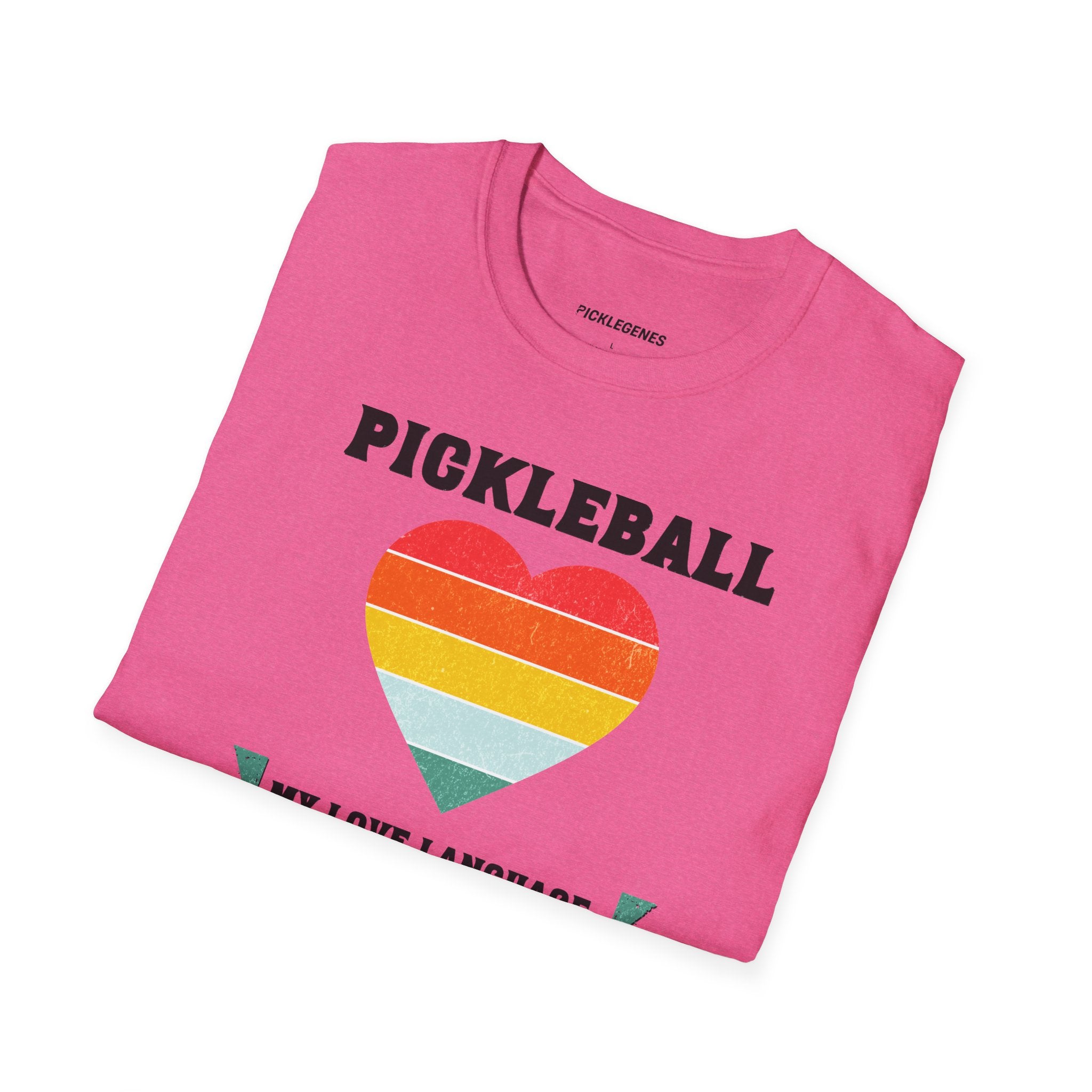 Pickleball My Love Language Pickleball T-shirt For Women - Pickleball T-Shirt Design 35