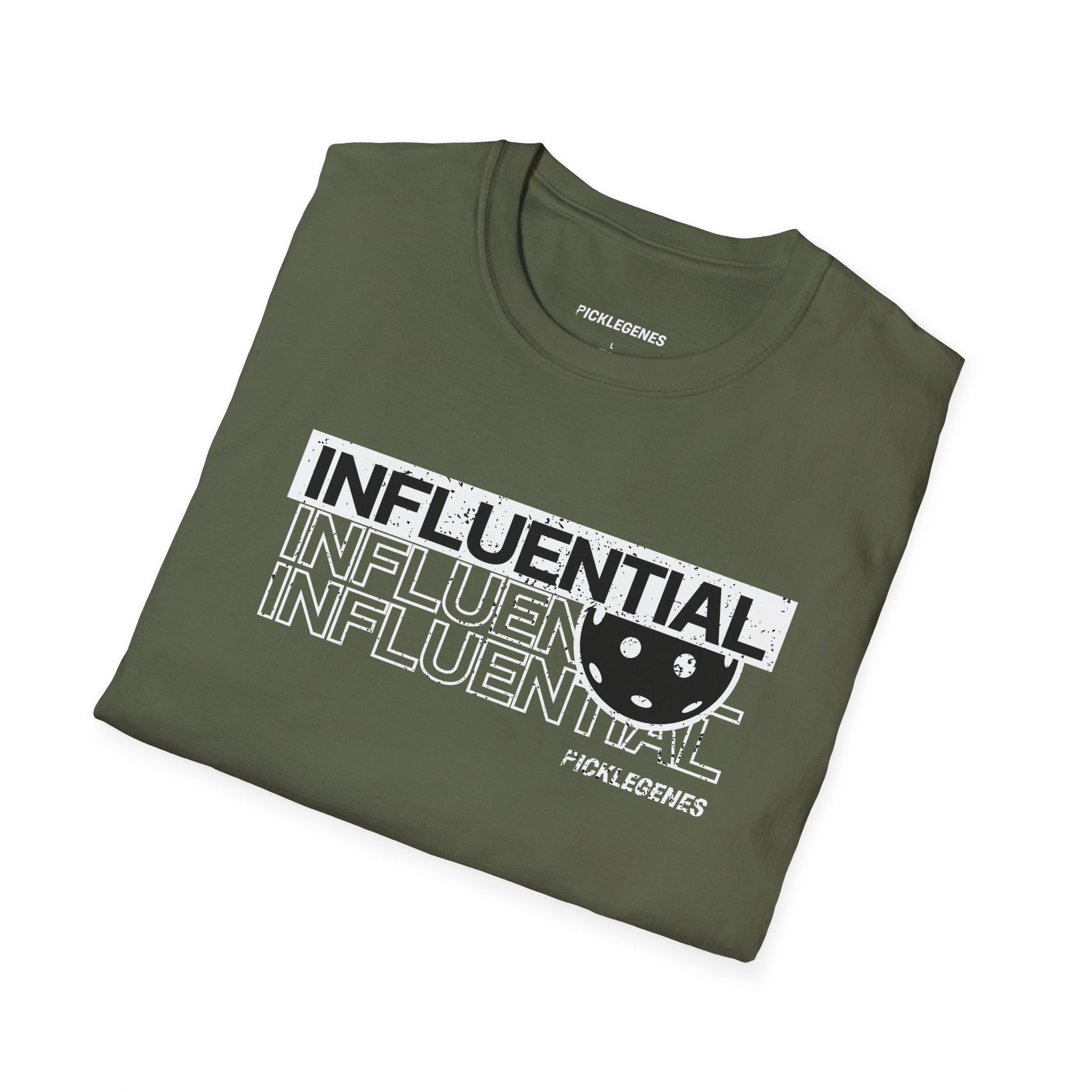 Influential Pickleball T-shirt - Pickleball T-Shirt Design 26