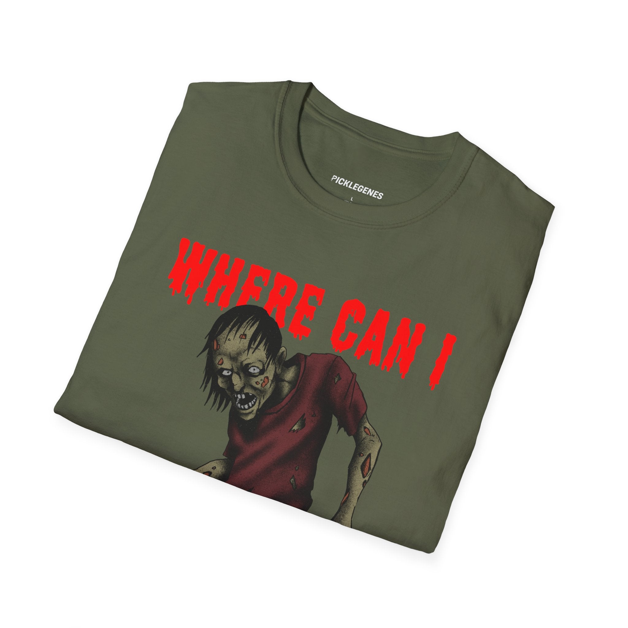 Where Can I Play Pickleball T-shirt - Pickleball T-Shirt Design 26