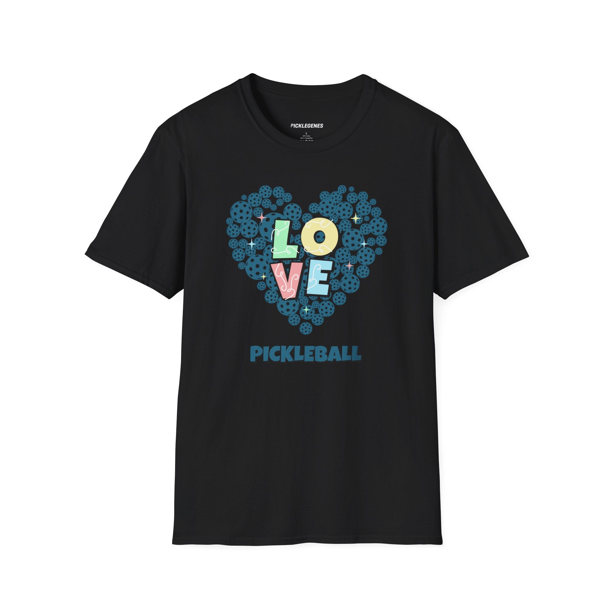 Love Pickleball T-shirt - Pickleball T-Shirt Design 9