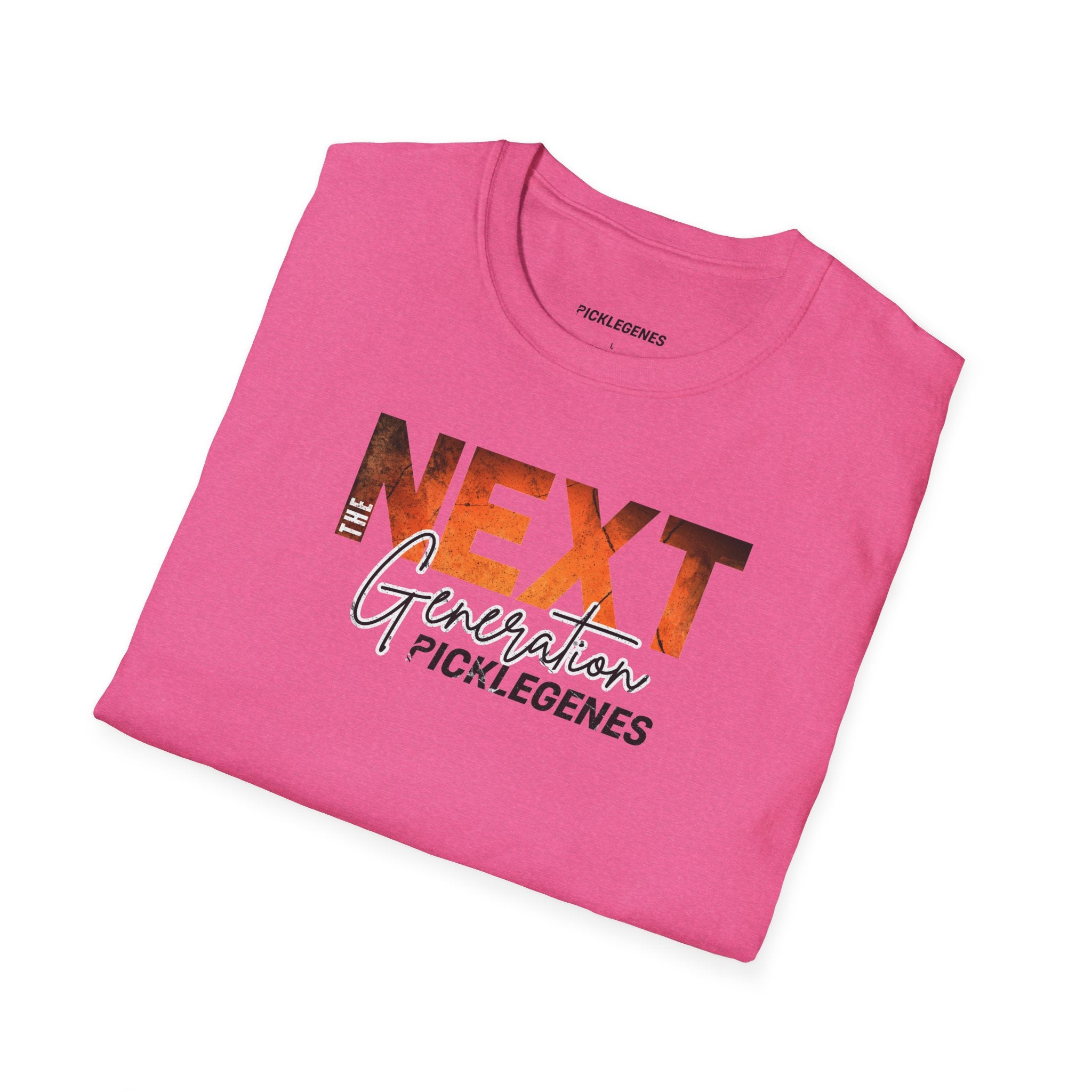 The Next Generation Pickleball T-Shirt - Pickleball T-Shirt Design 35
