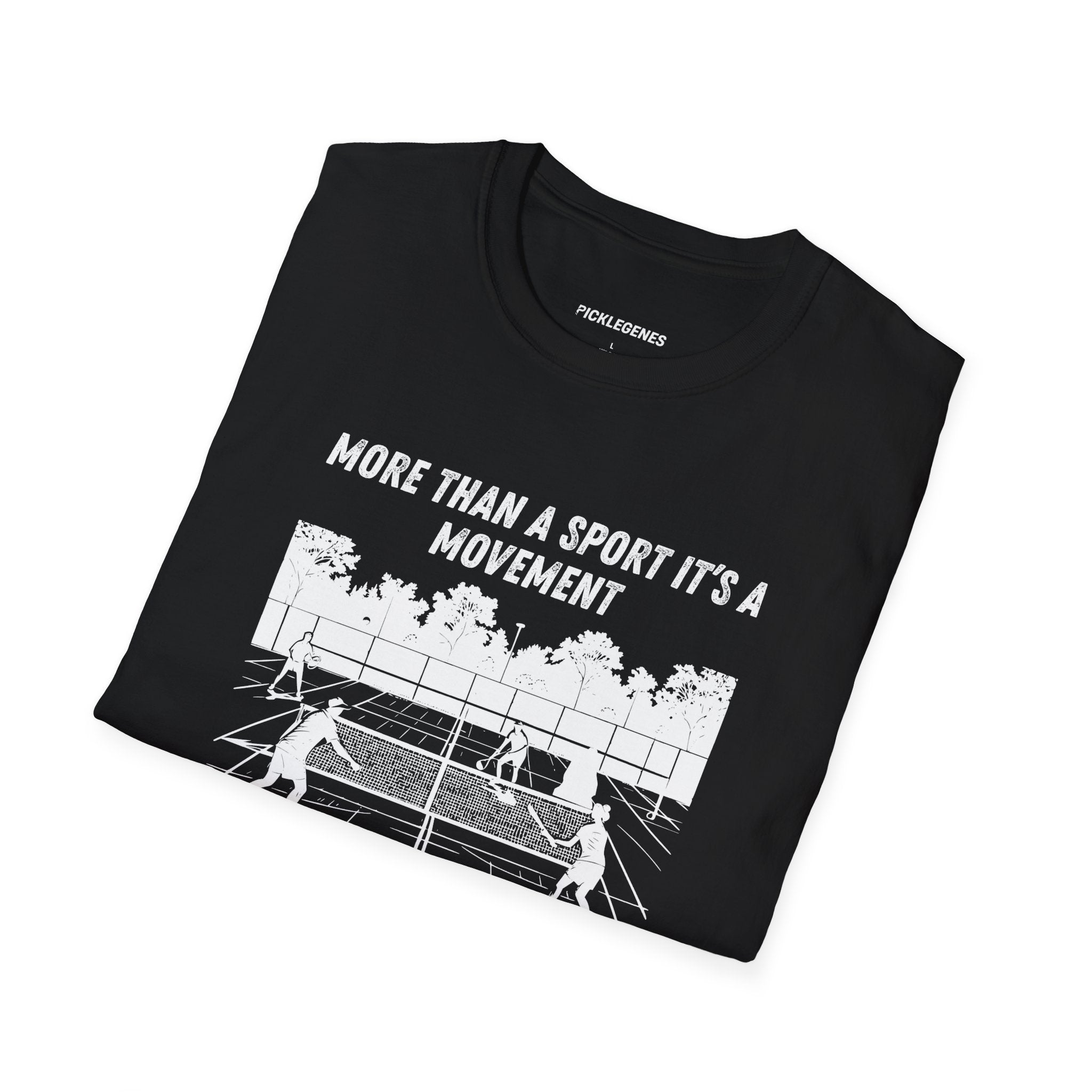 More Than A Sport Pickleball T-shirt - Pickleball T-Shirt Design 20